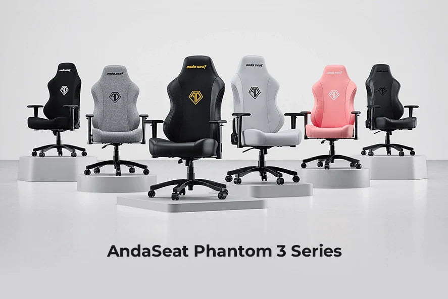 AndaSeat Phantom 3 Gaming Chair Review