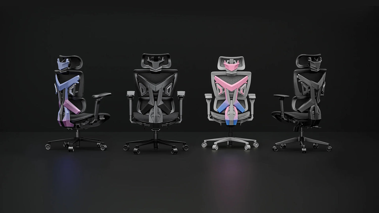Mesh Gaming Chairs