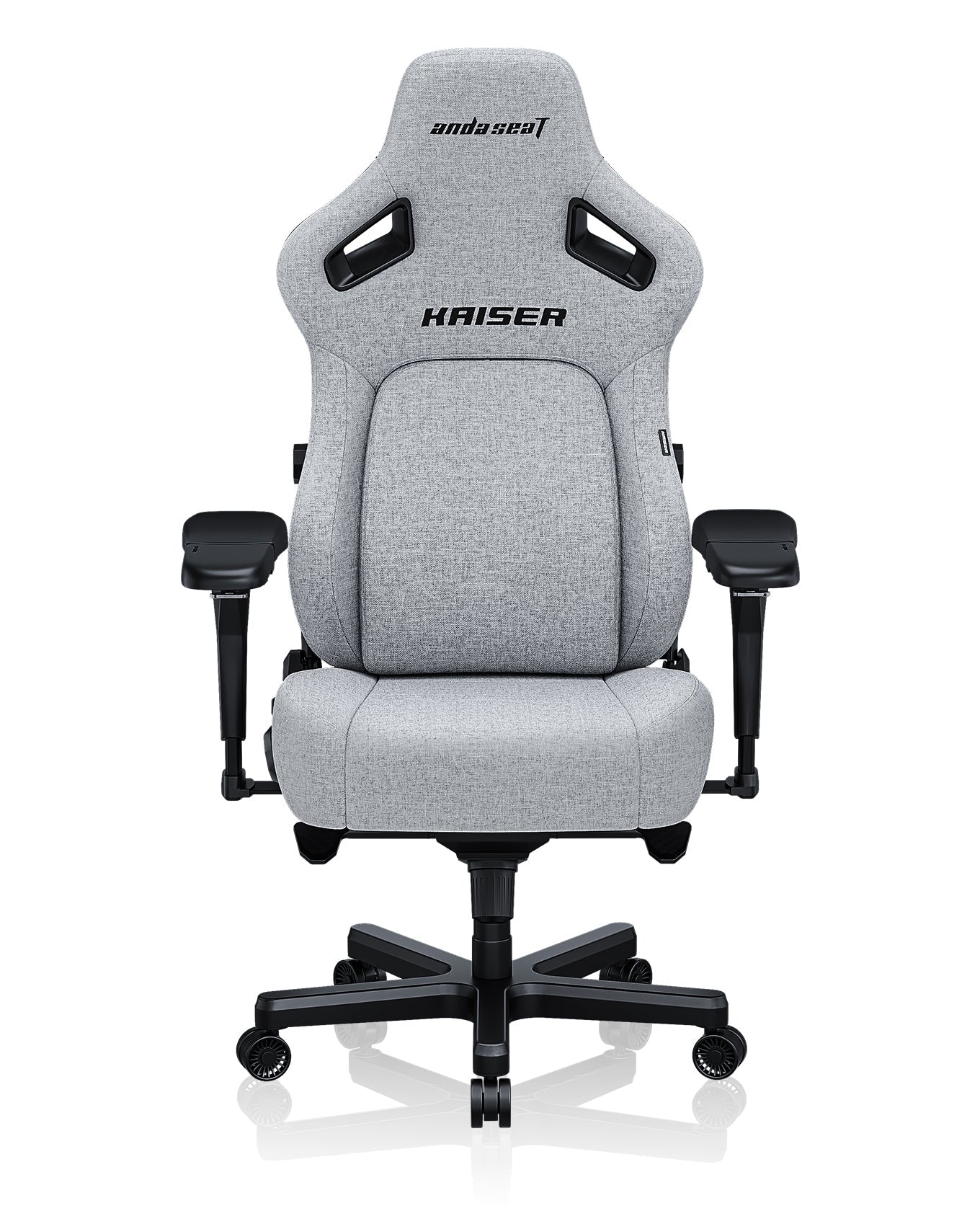 AndaSeat Kaiser 4 Premium Gaming Chair, Grey, product image 10