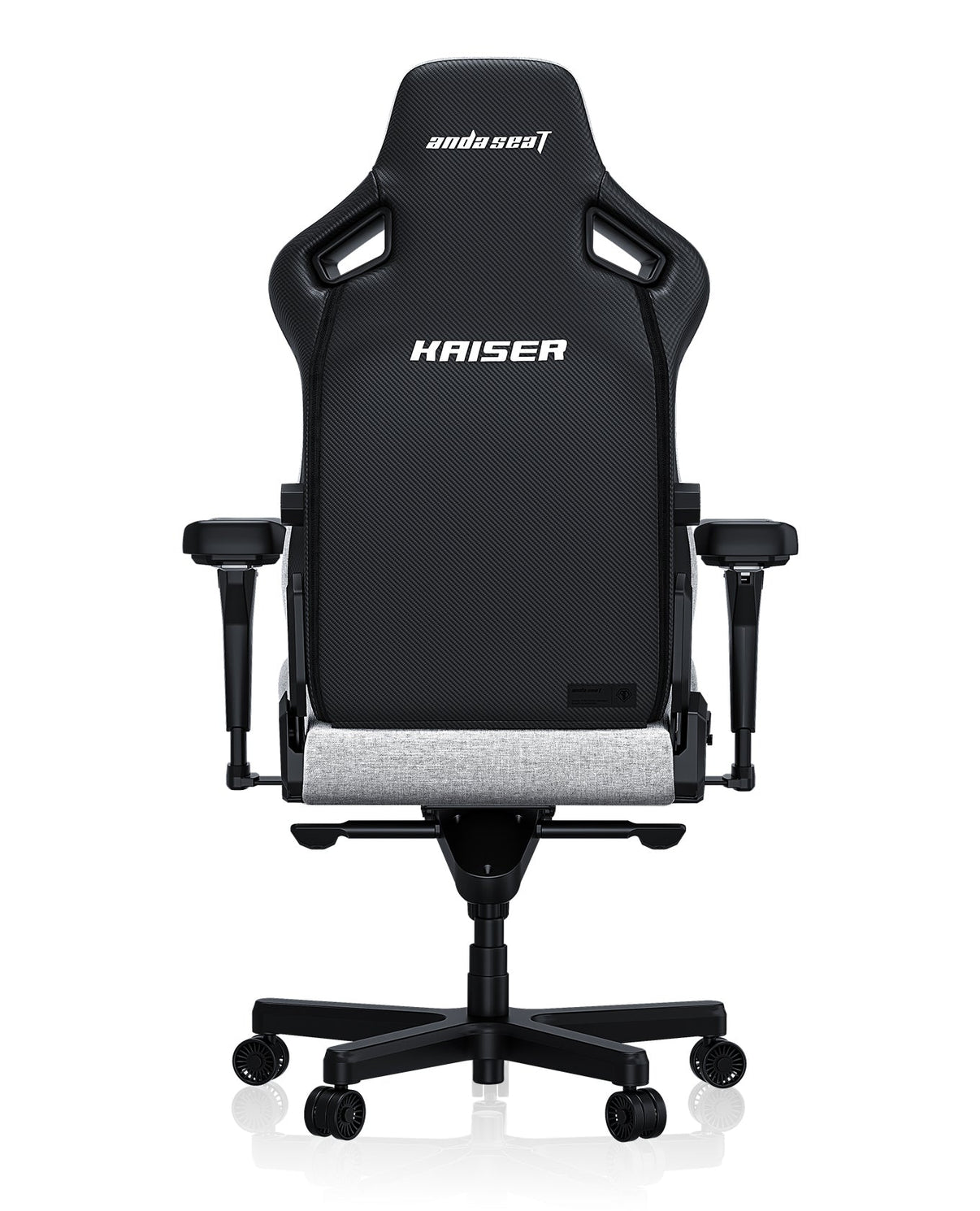 AndaSeat Kaiser 4 Premium Gaming Chair, Grey, product image 11