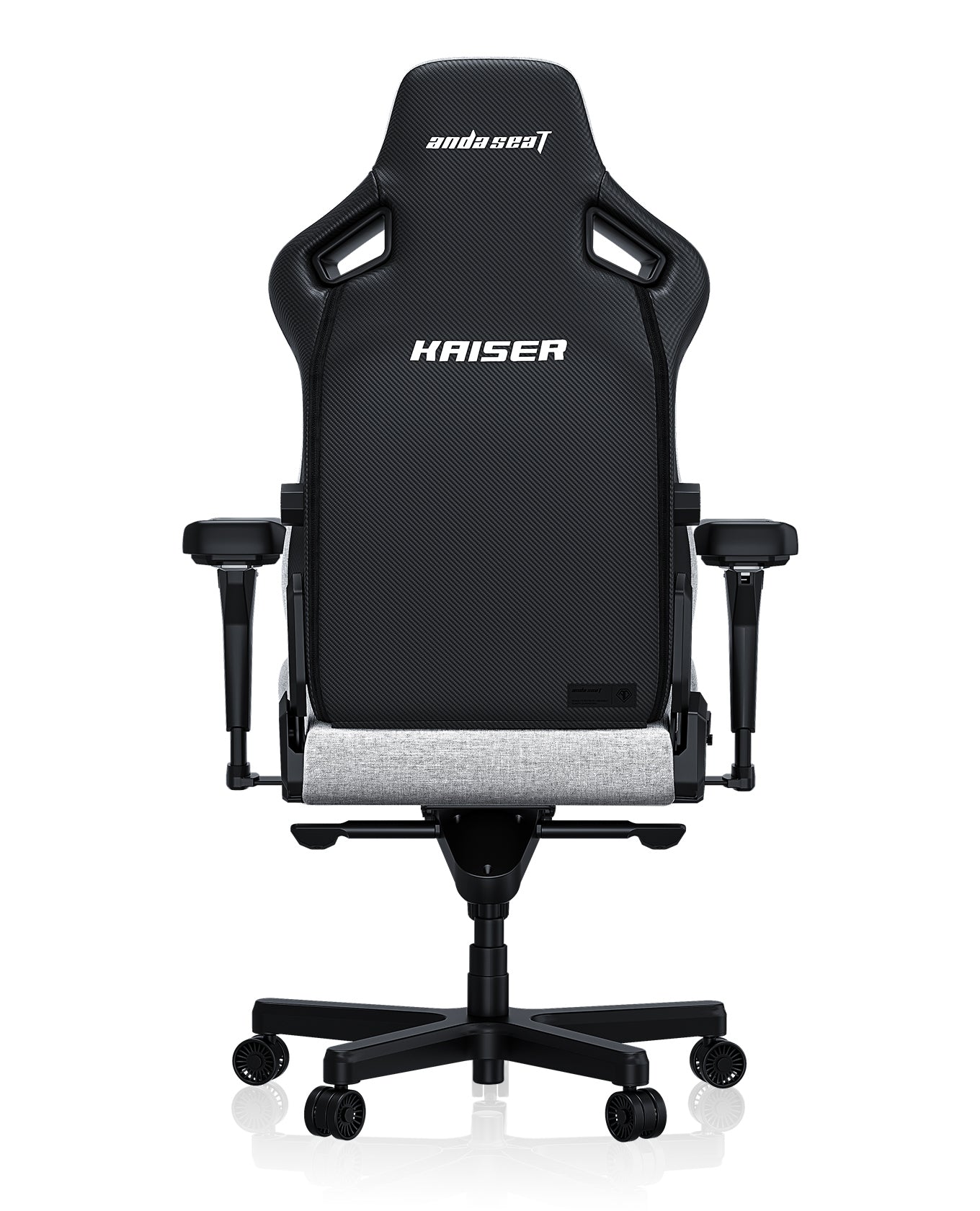 AndaSeat Kaiser 4 Premium Gaming Chair, Grey, product image 11