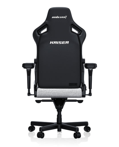 AndaSeat Kaiser 4 Premium Gaming Chair, Grey, product image 11