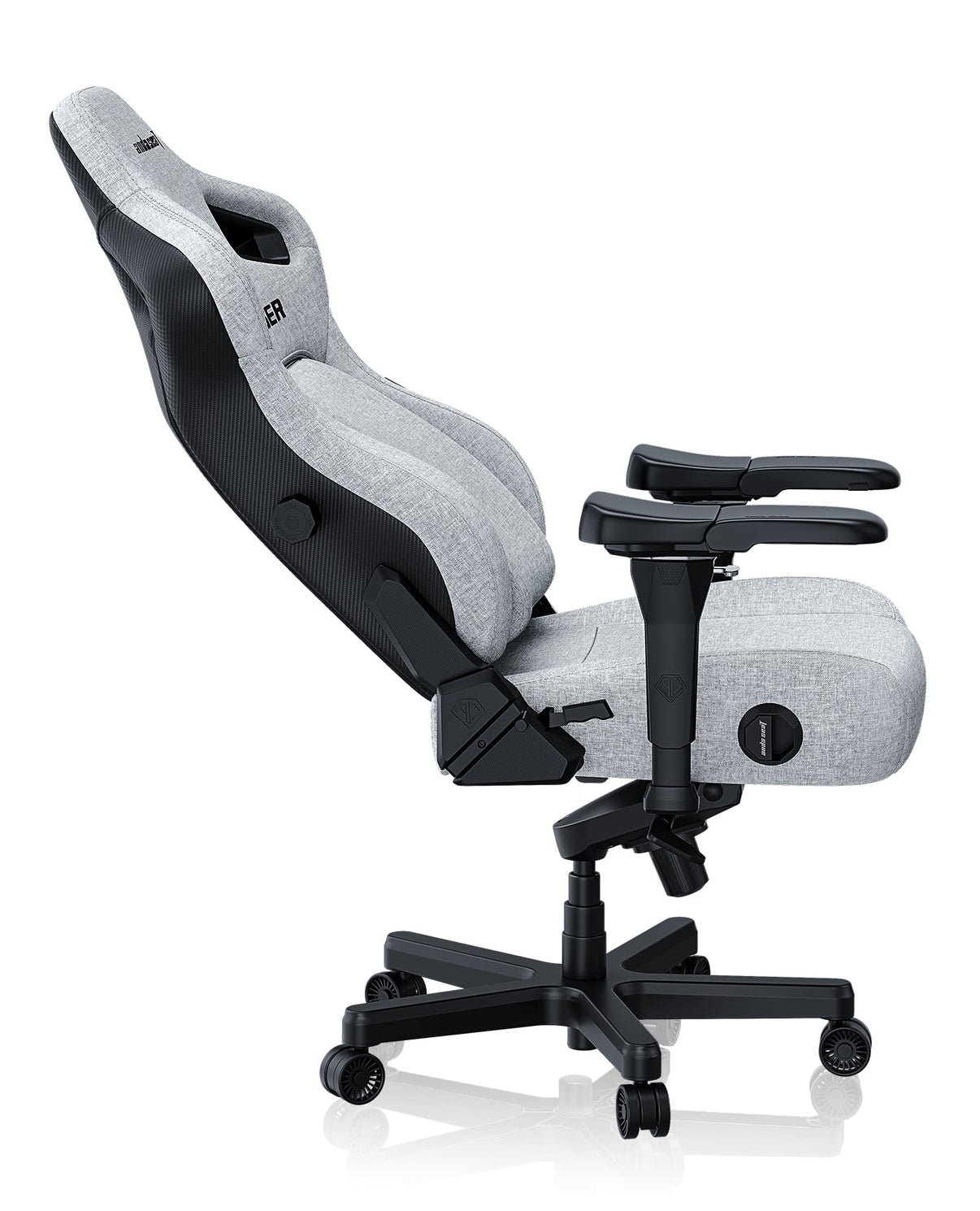 AndaSeat Kaiser 4 Premium Gaming Chair, Grey, product image 12