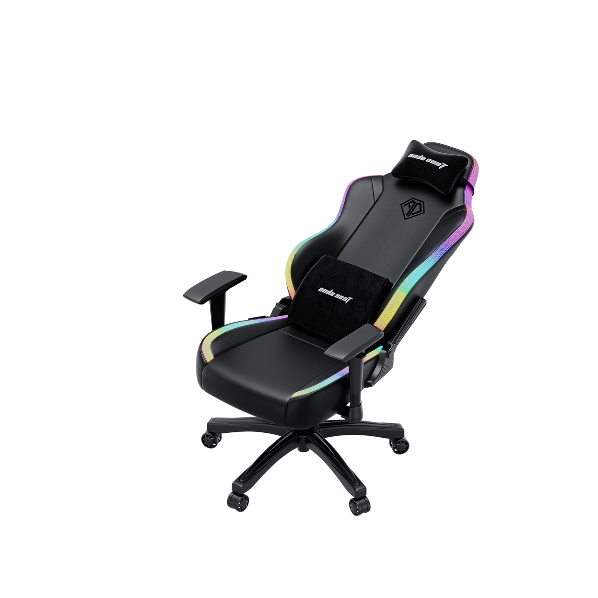 AndaSeat Luna RGB Gaming Chair, Black, product image 6