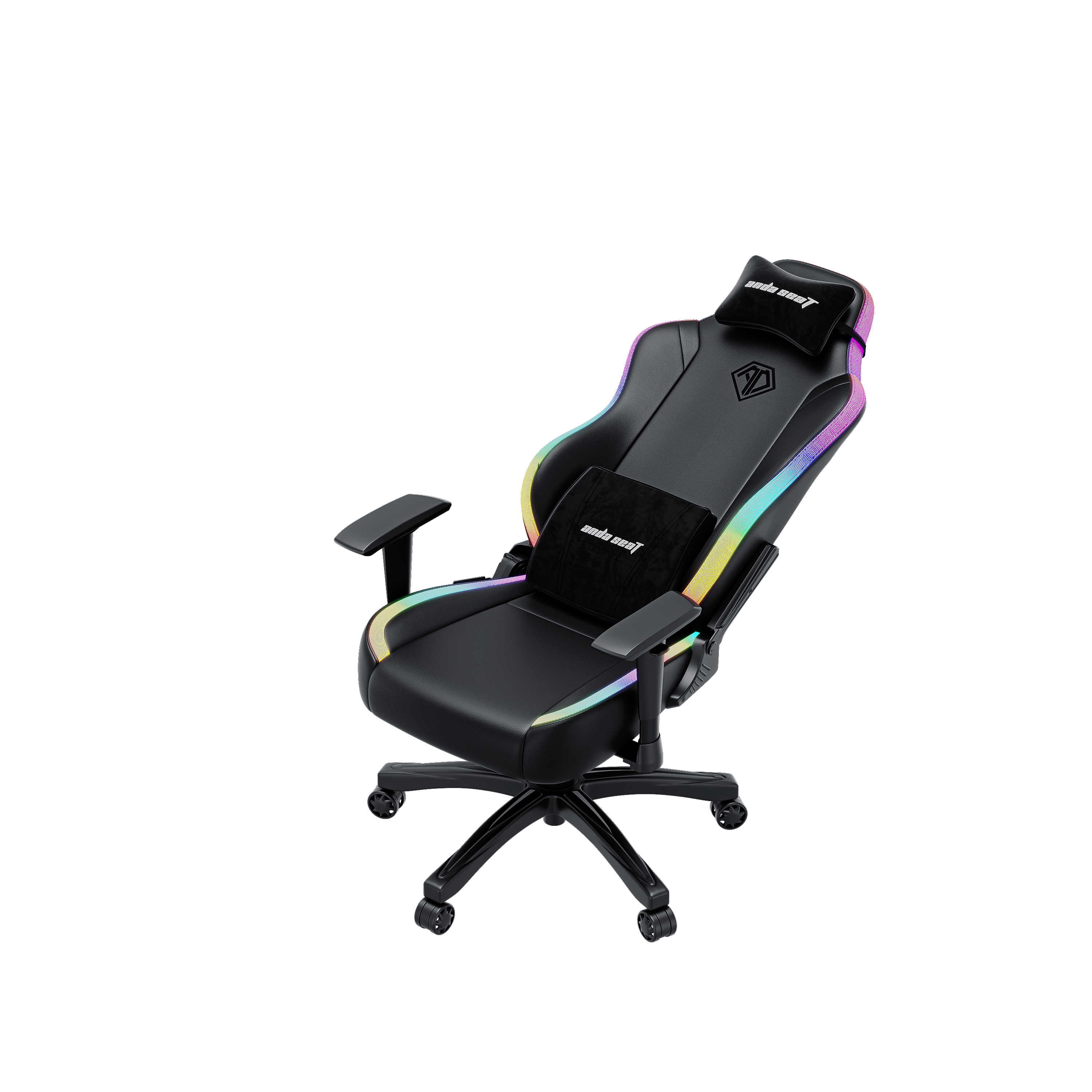 AndaSeat Luna RGB Gaming Chair, Black, product image 6
