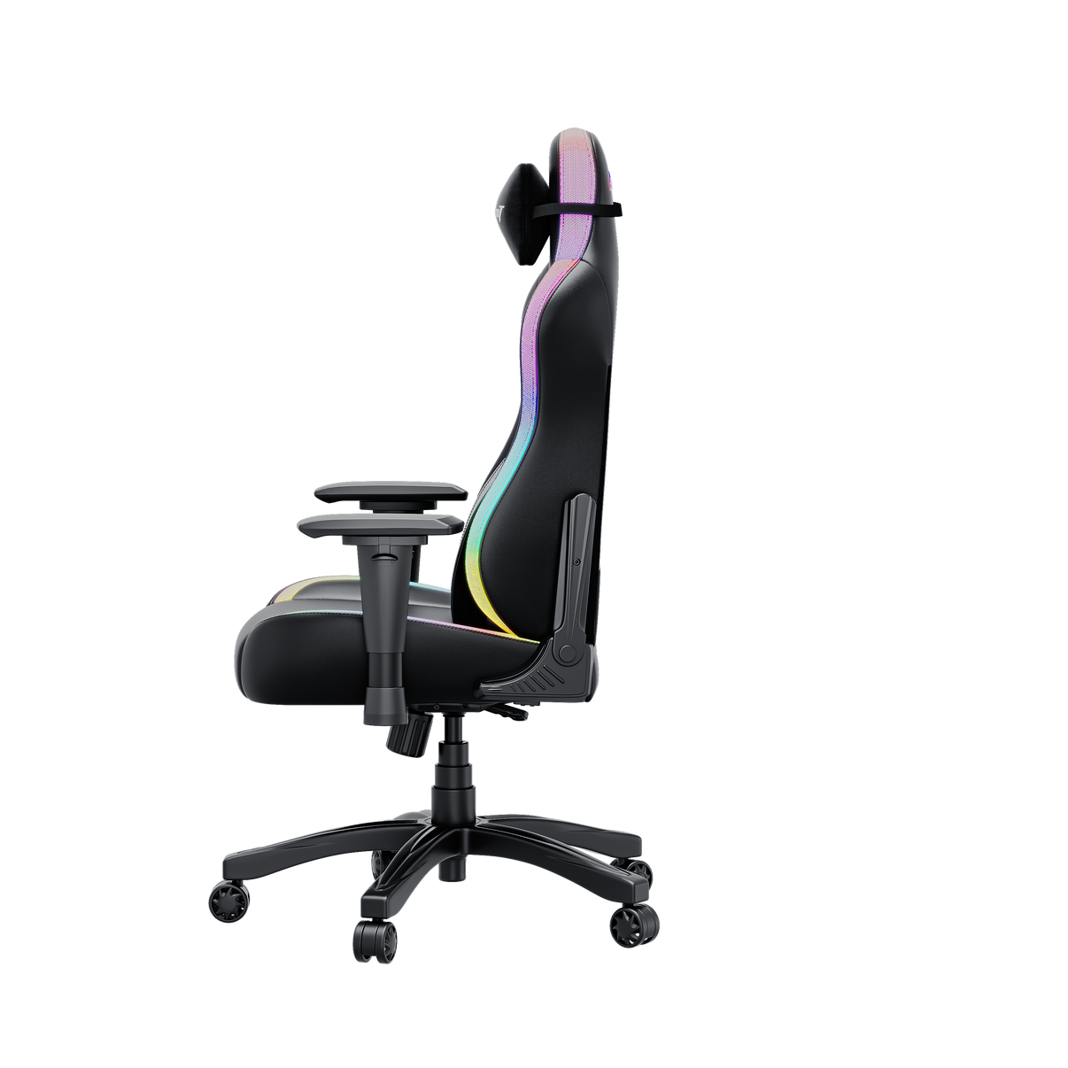 AndaSeat Luna RGB Gaming Chair, Black, product image 8