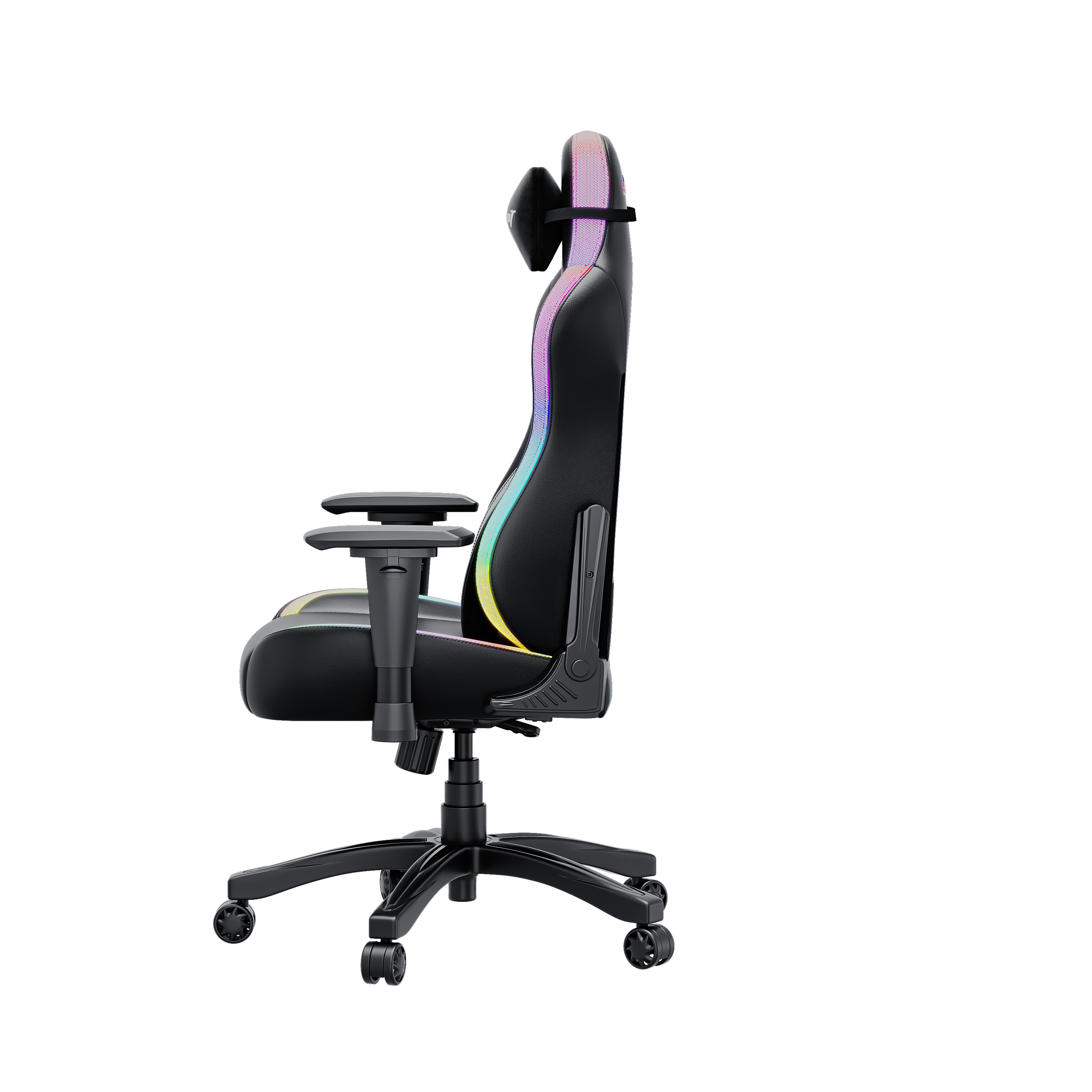 AndaSeat Luna RGB Gaming Chair, Black, product image 8