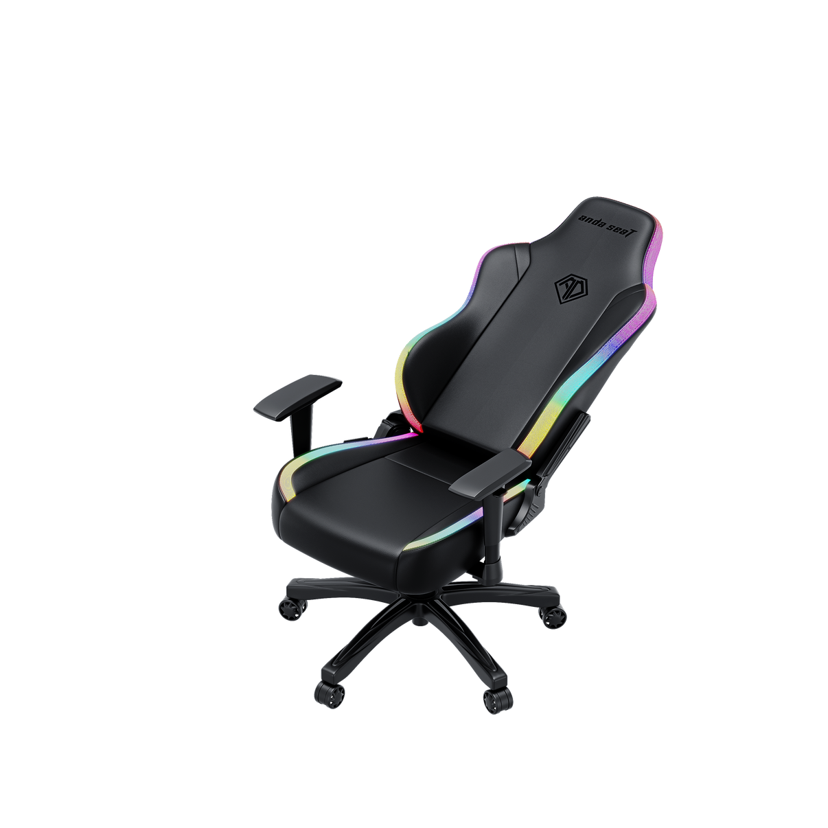 AndaSeat Luna RGB Gaming Chair, Black, product image 5