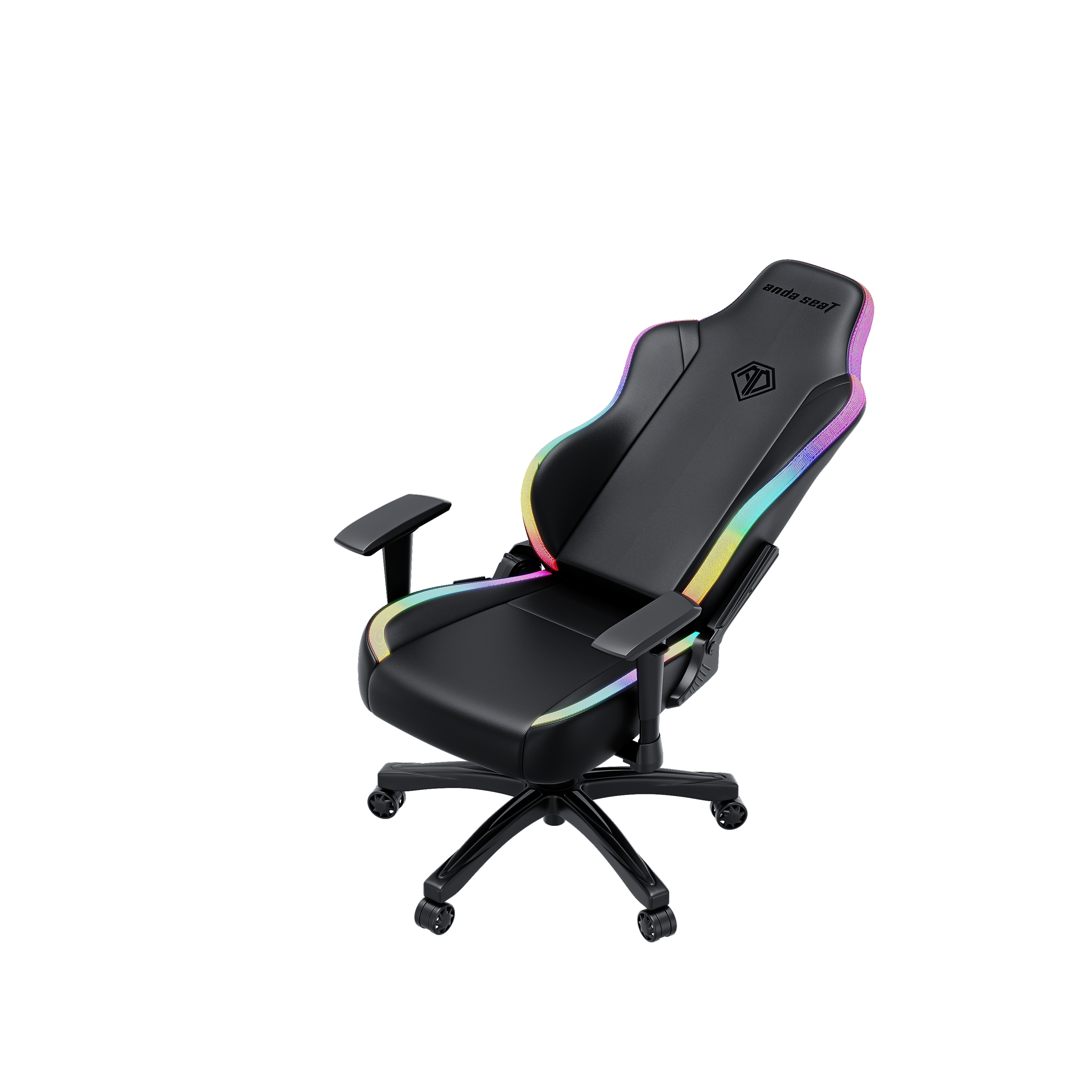AndaSeat Luna RGB Gaming Chair, Black, product image 5