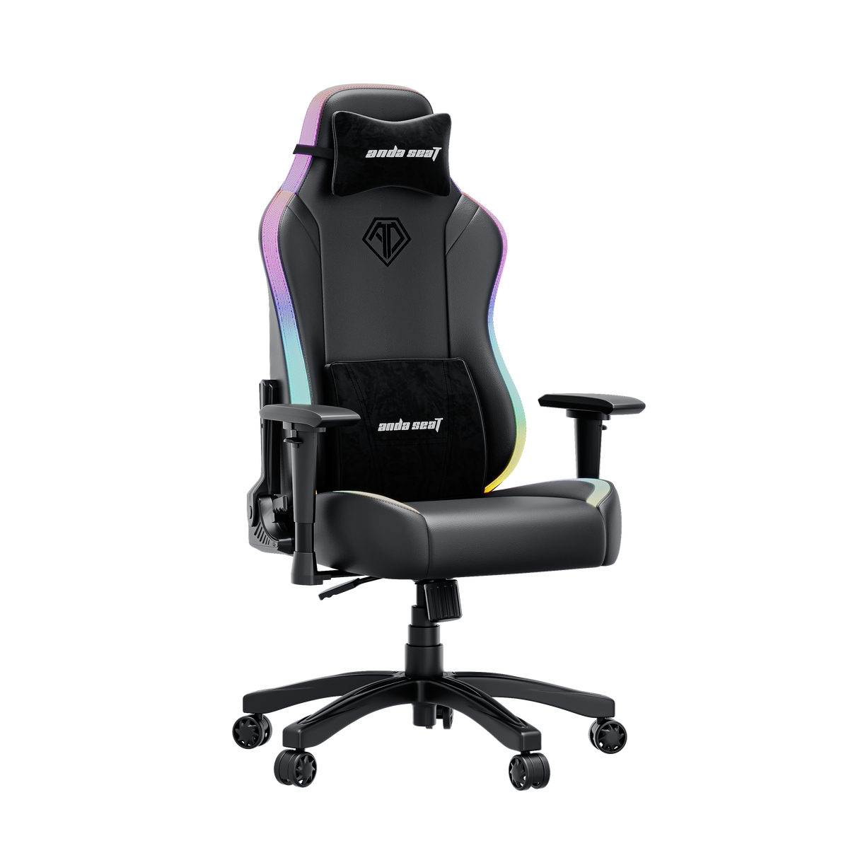 AndaSeat Luna RGB Gaming Chair, Black, product image 4