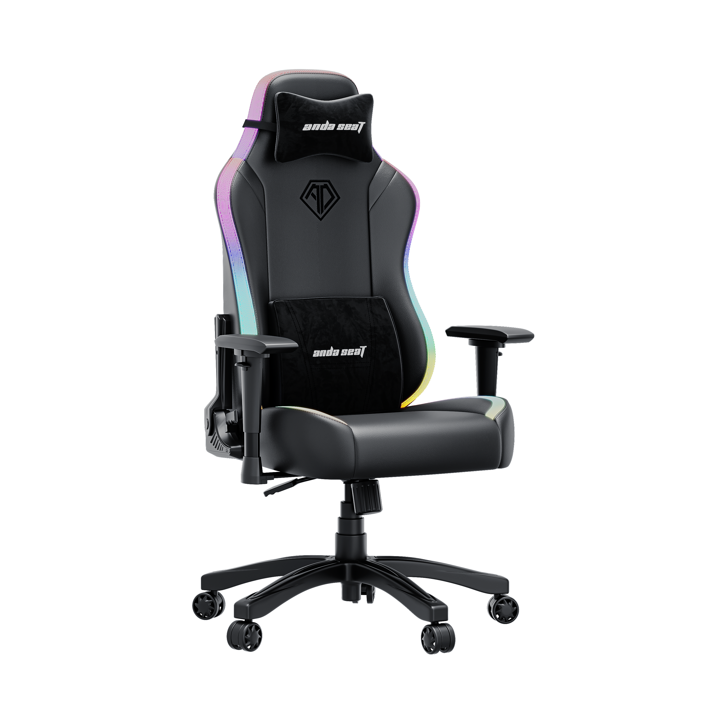 AndaSeat Luna RGB Gaming Chair, Black, product image 4