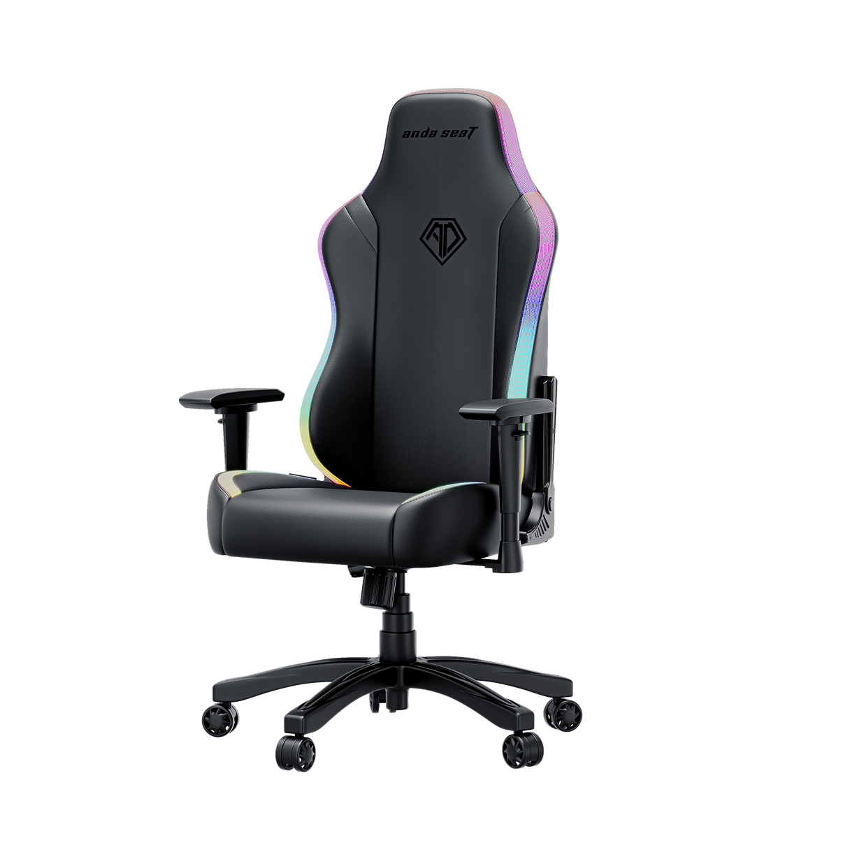AndaSeat Luna RGB Gaming Chair, Black, product image 1