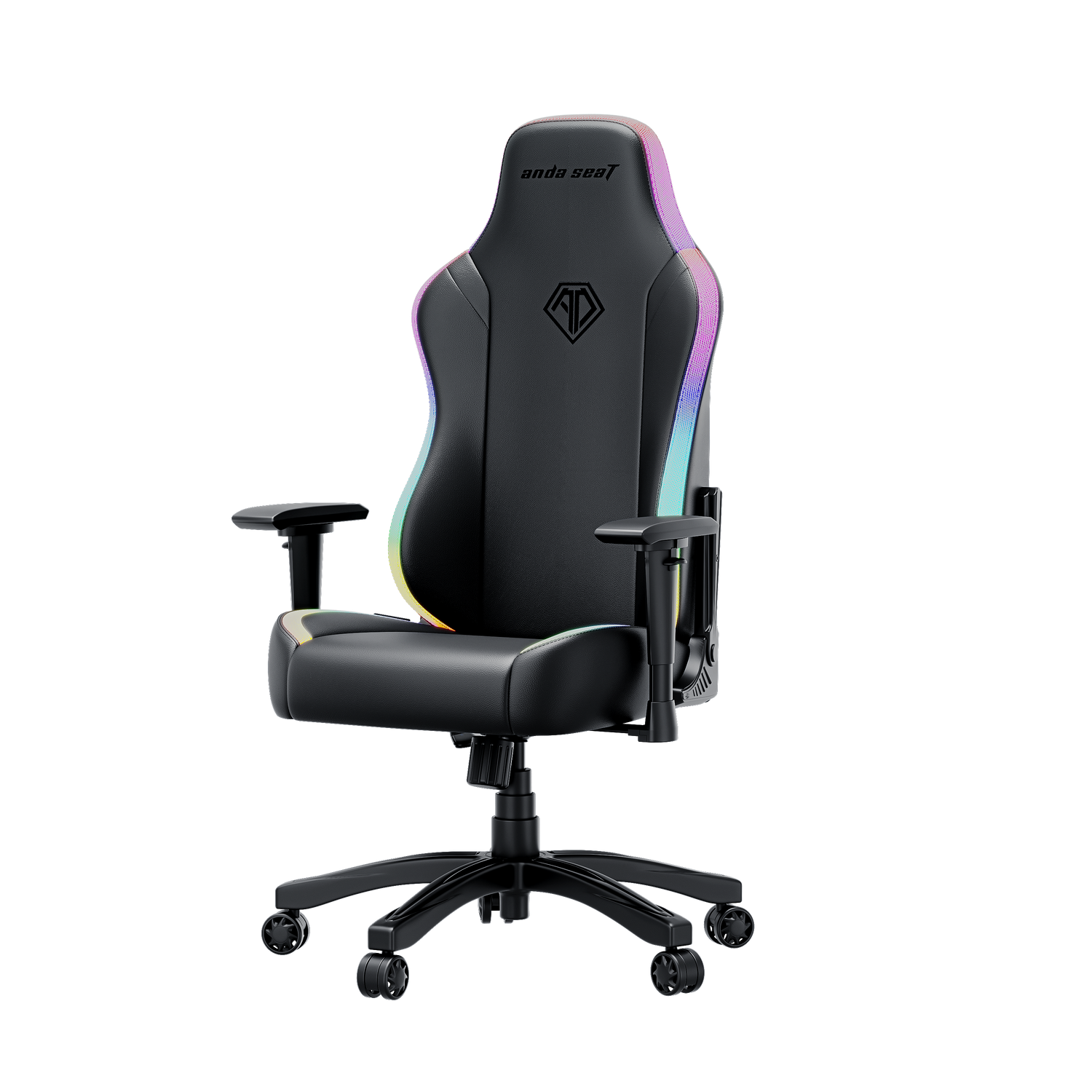 AndaSeat Luna RGB Gaming Chair, Black, product image 1