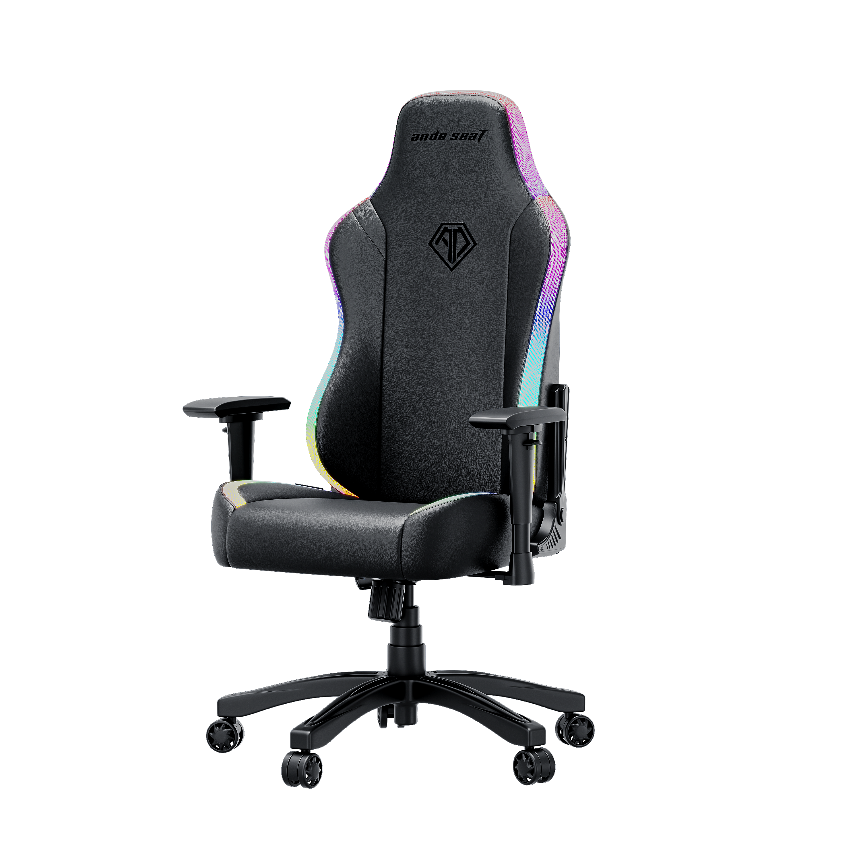 AndaSeat Luna RGB Gaming Chair, Black, product image 1