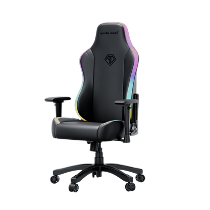 AndaSeat Luna RGB Gaming Chair, Black, product image 1