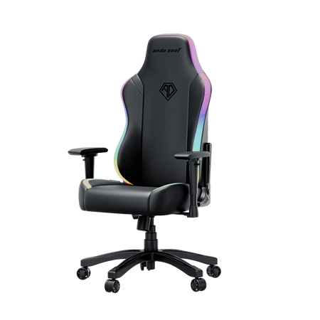 AndaSeat Luna RGB Gaming Chair, Black, product image 1