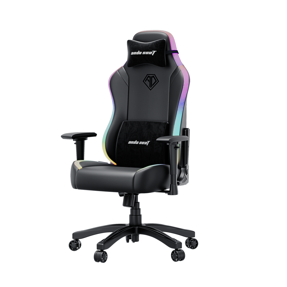 AndaSeat Luna RGB Gaming Chair, Black, product image 3