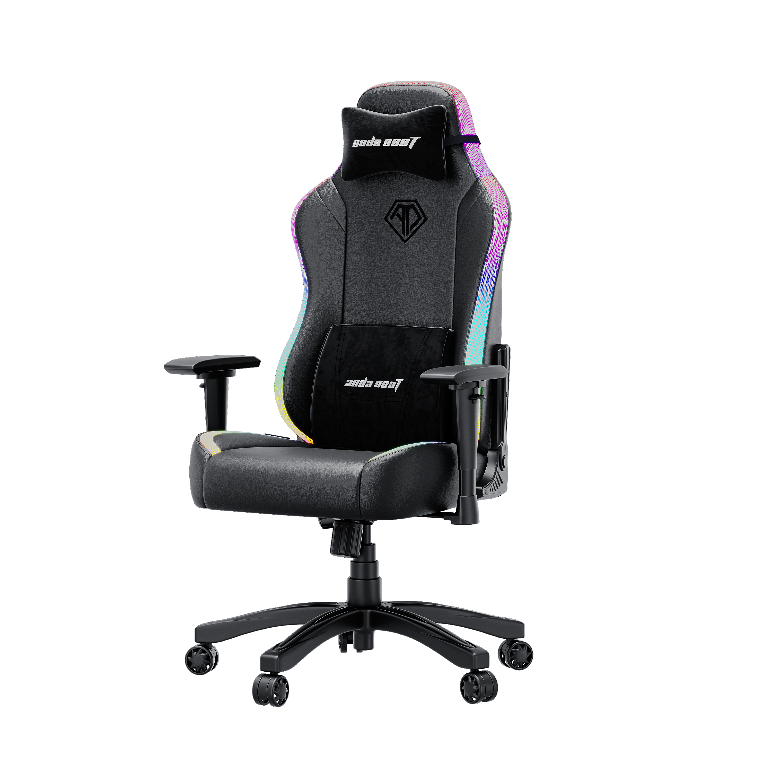 AndaSeat Luna RGB Gaming Chair, Black, product image 3