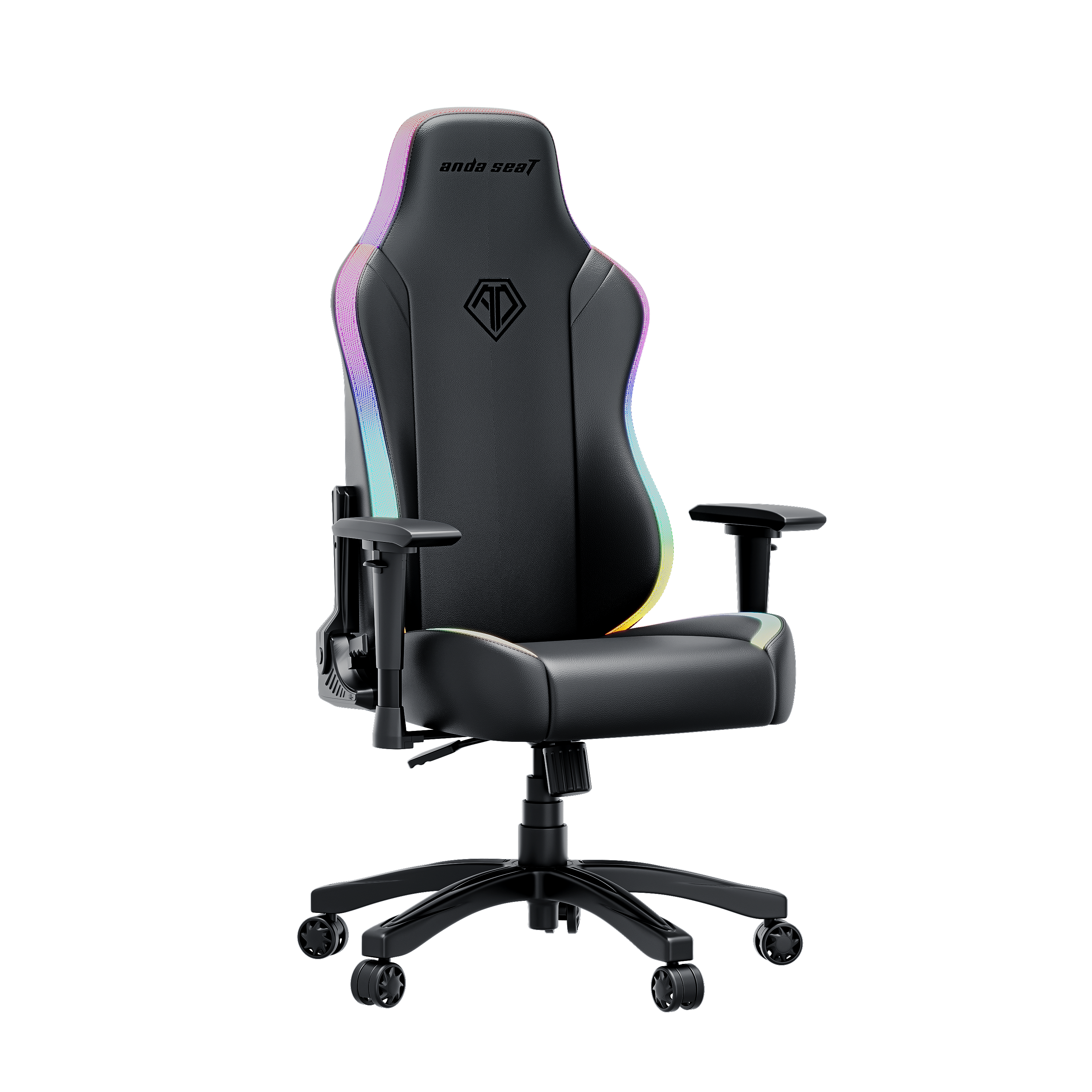 AndaSeat Luna RGB Gaming Chair, Black, product image 2