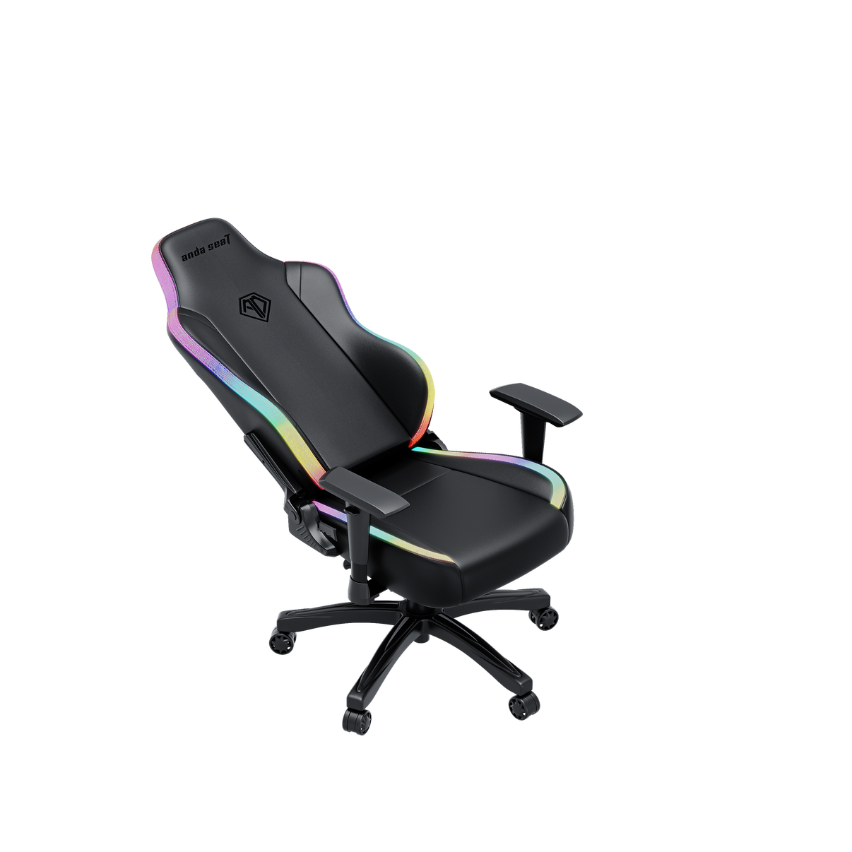 AndaSeat Luna RGB Gaming Chair, Black, product image 9