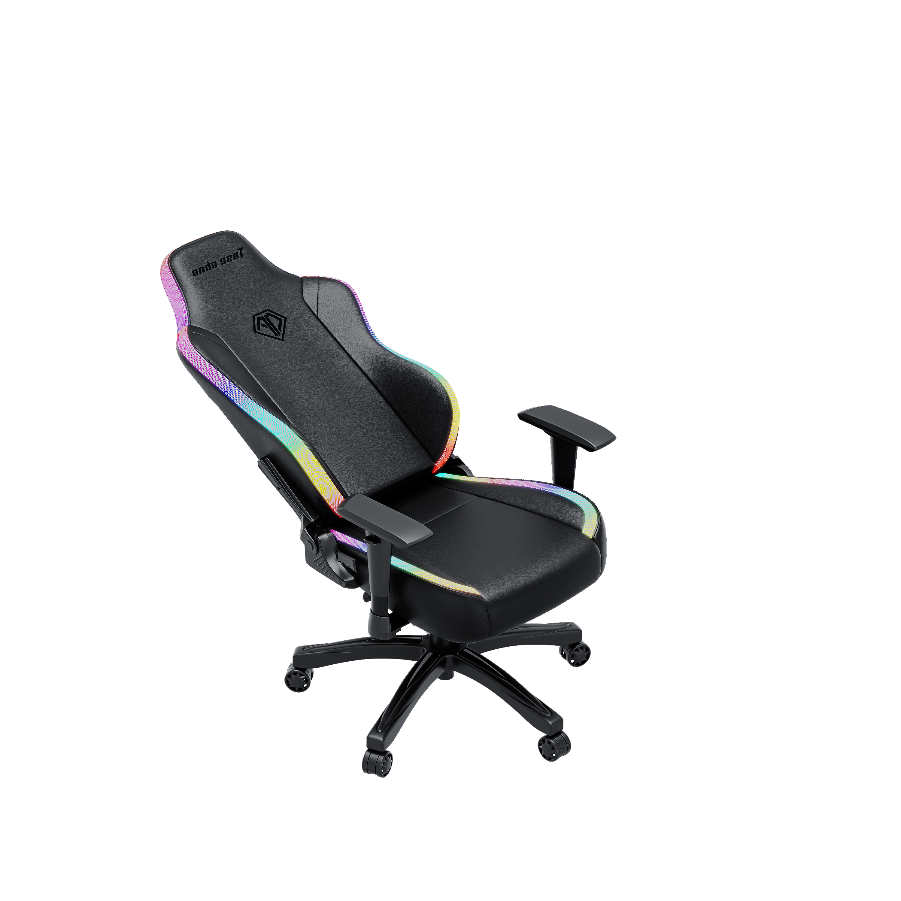 AndaSeat Luna RGB Gaming Chair, Black, product image 9