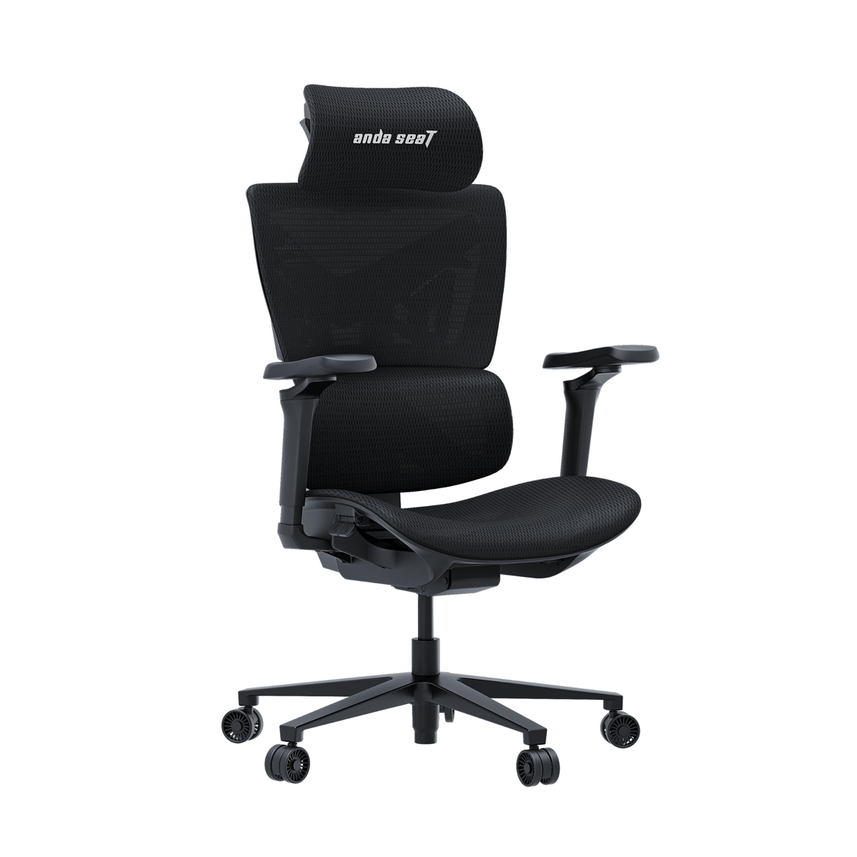 AndaSeat X-Air Pro Mesh Gaming Chair, Black, product image 1