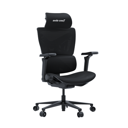 AndaSeat X-Air Pro Mesh Gaming Chair, Black, product image 1