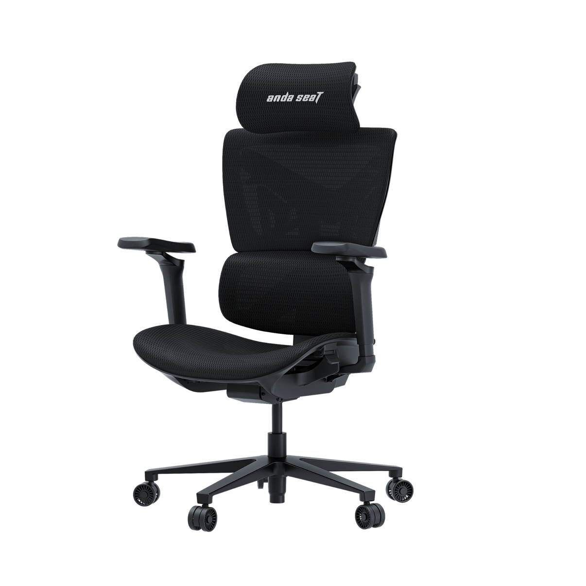AndaSeat X-Air Pro Mesh Gaming Chair, Black, product image 3