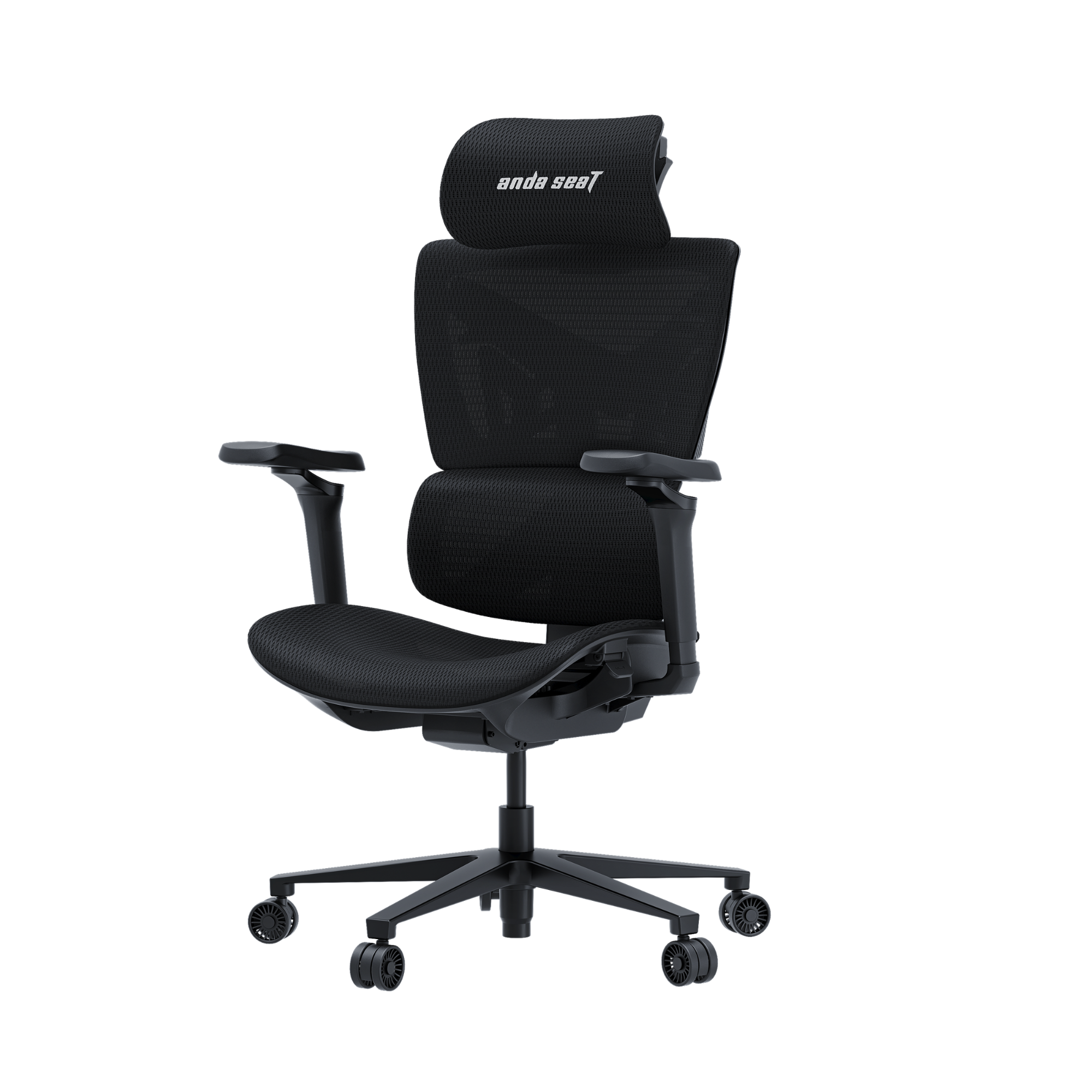 AndaSeat X-Air Pro Mesh Gaming Chair, Black, product image 3