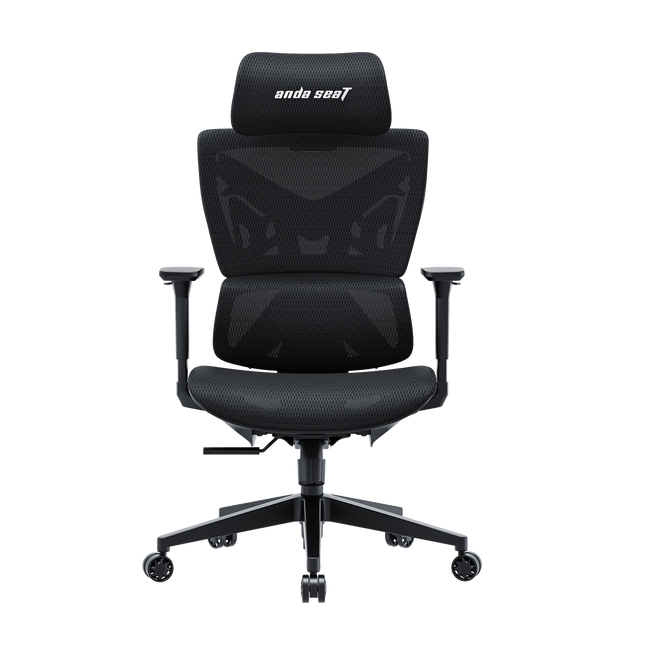 AndaSeat X-Air Mega Mesh Gaming Chair, Black, product image 1