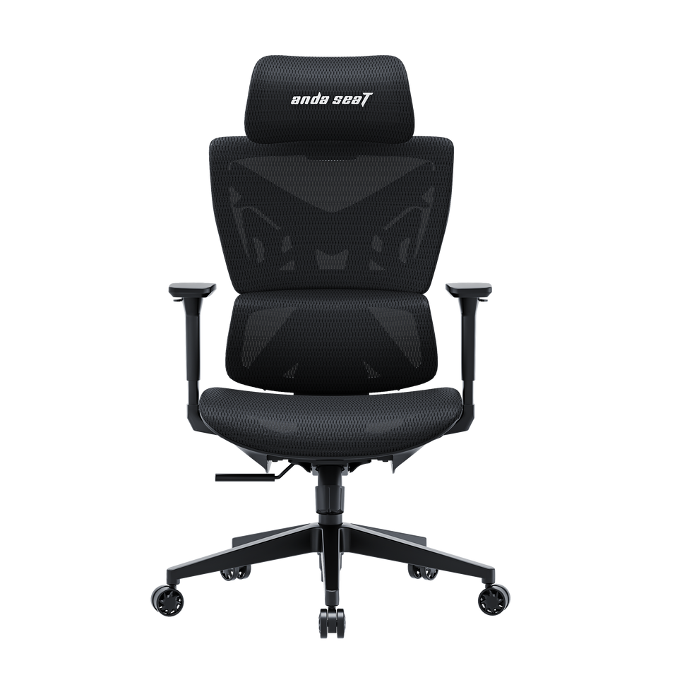 X-Air Mega Mesh Gaming Chair, Black | AndaSeat UK