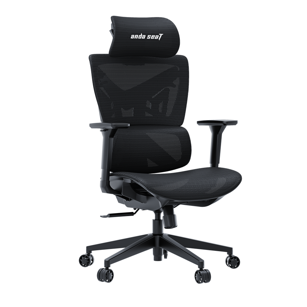 X-Air Mega Mesh Gaming Chair, Black | AndaSeat UK
