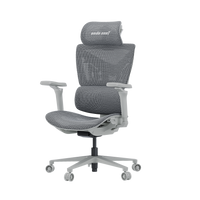 AndaSeat X-Air Pro Mesh Gaming Chair, Grey, product image 1