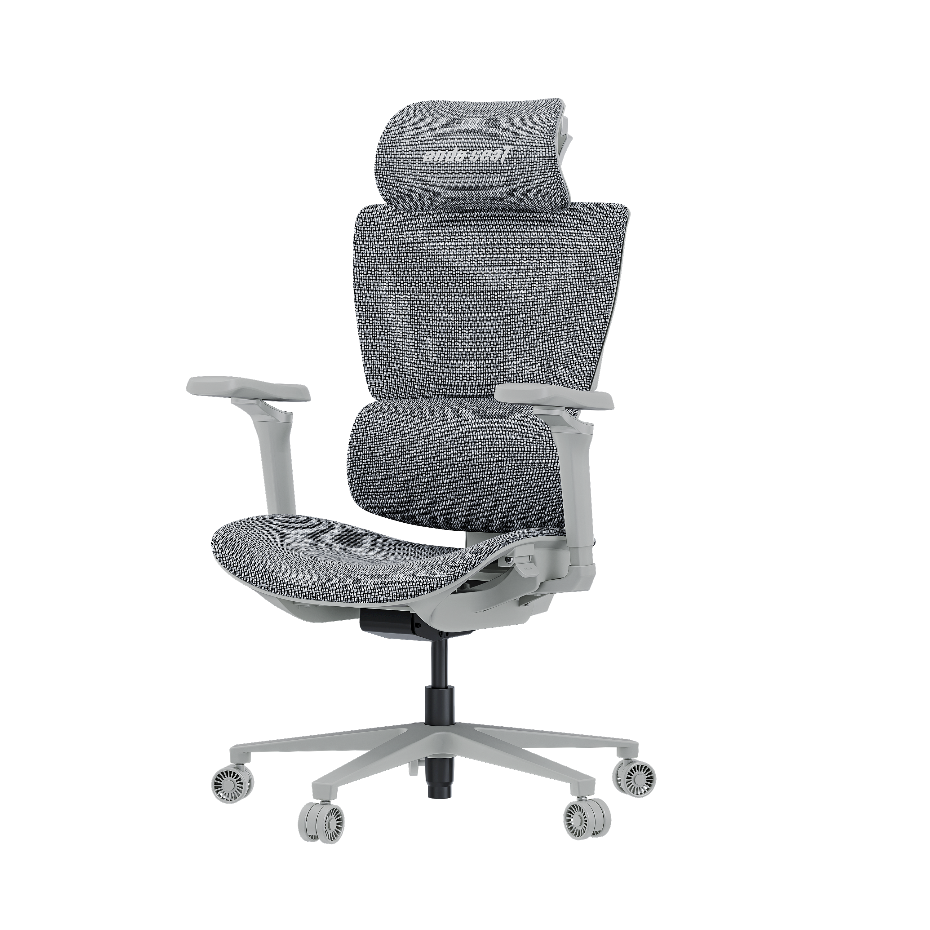 AndaSeat X-Air Pro Mesh Gaming Chair, Grey, product image 1