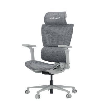 AndaSeat X-Air Pro Mesh Gaming Chair, Grey, product image 1