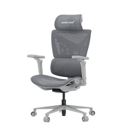 AndaSeat X-Air Pro Mesh Gaming Chair, Grey, product image 1