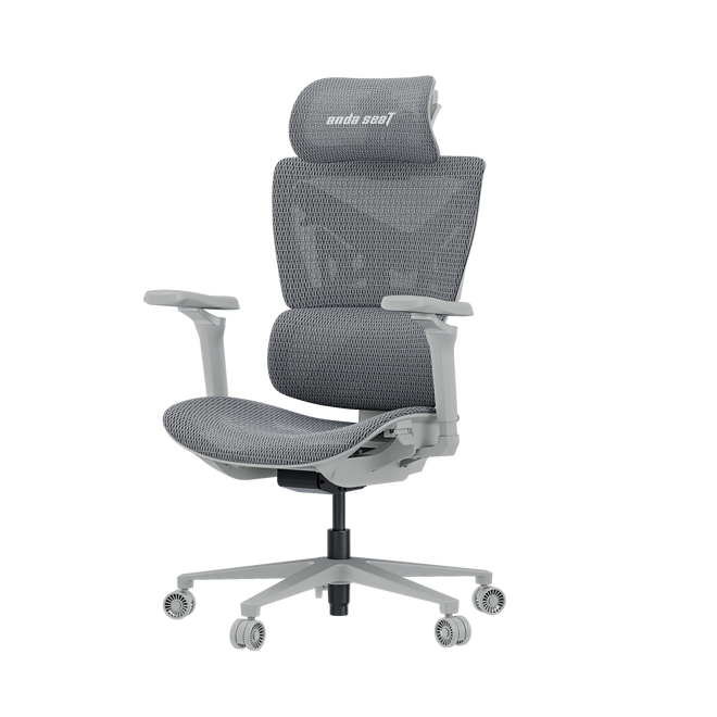 AndaSeat X-Air Pro Mesh Gaming Chair, Grey, product image 1
