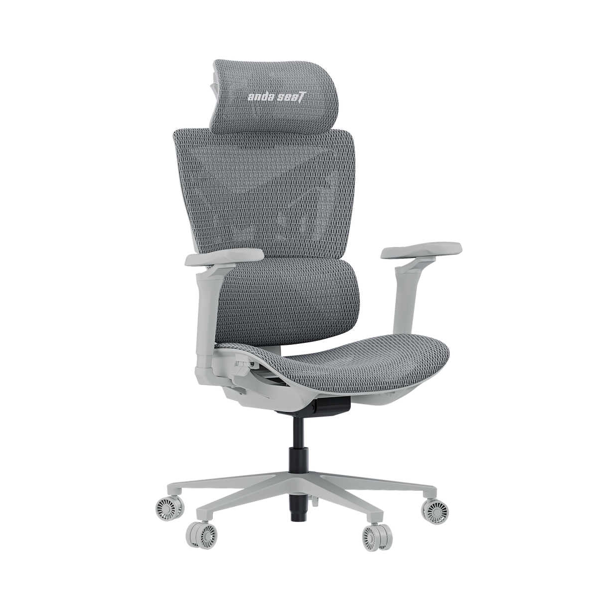 AndaSeat X-Air Pro Mesh Gaming Chair, Grey, product image 3