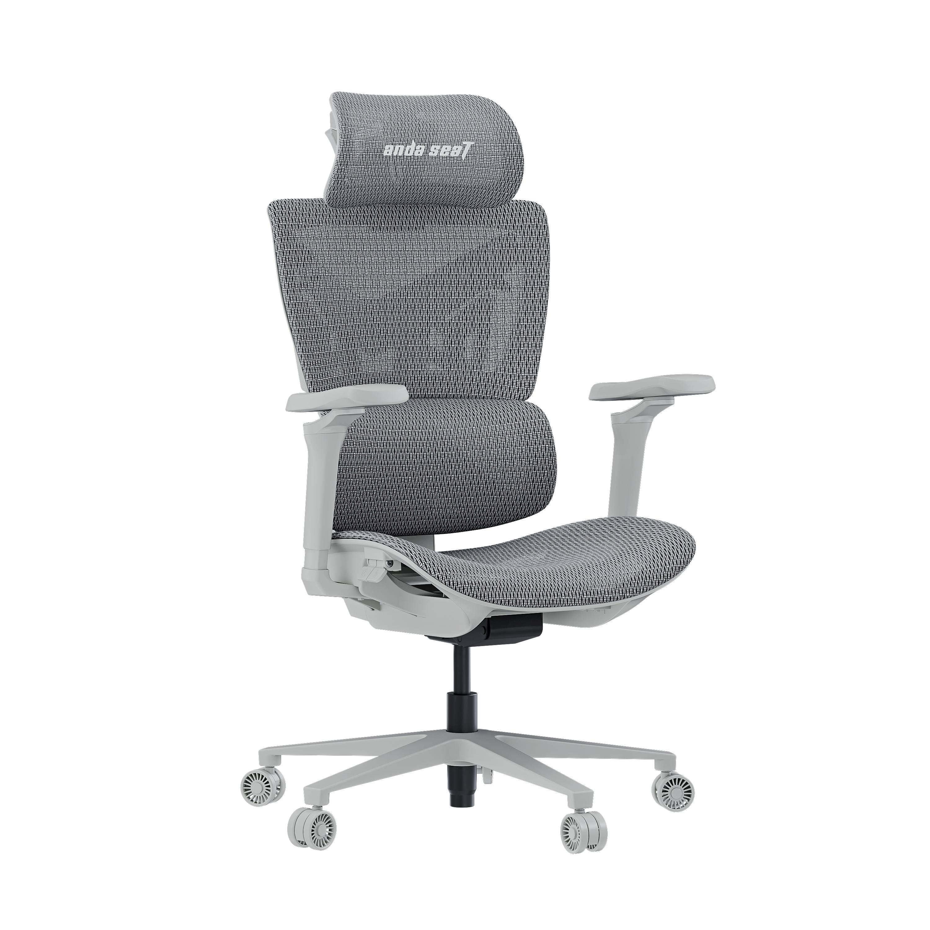 AndaSeat X-Air Pro Mesh Gaming Chair, Grey, product image 3