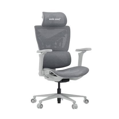 AndaSeat X-Air Pro Mesh Gaming Chair, Grey, product image 3