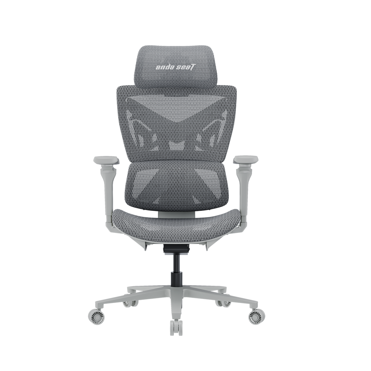 AndaSeat X-Air Pro Mesh Gaming Chair, Grey, product image 2