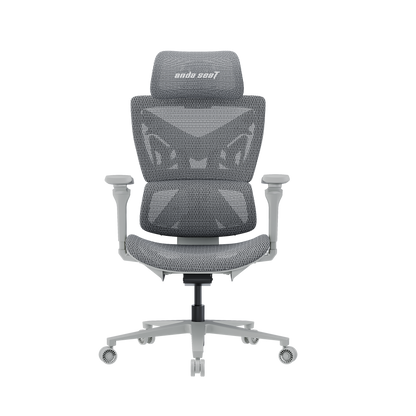 AndaSeat X-Air Pro Mesh Gaming Chair, Grey, product image 2