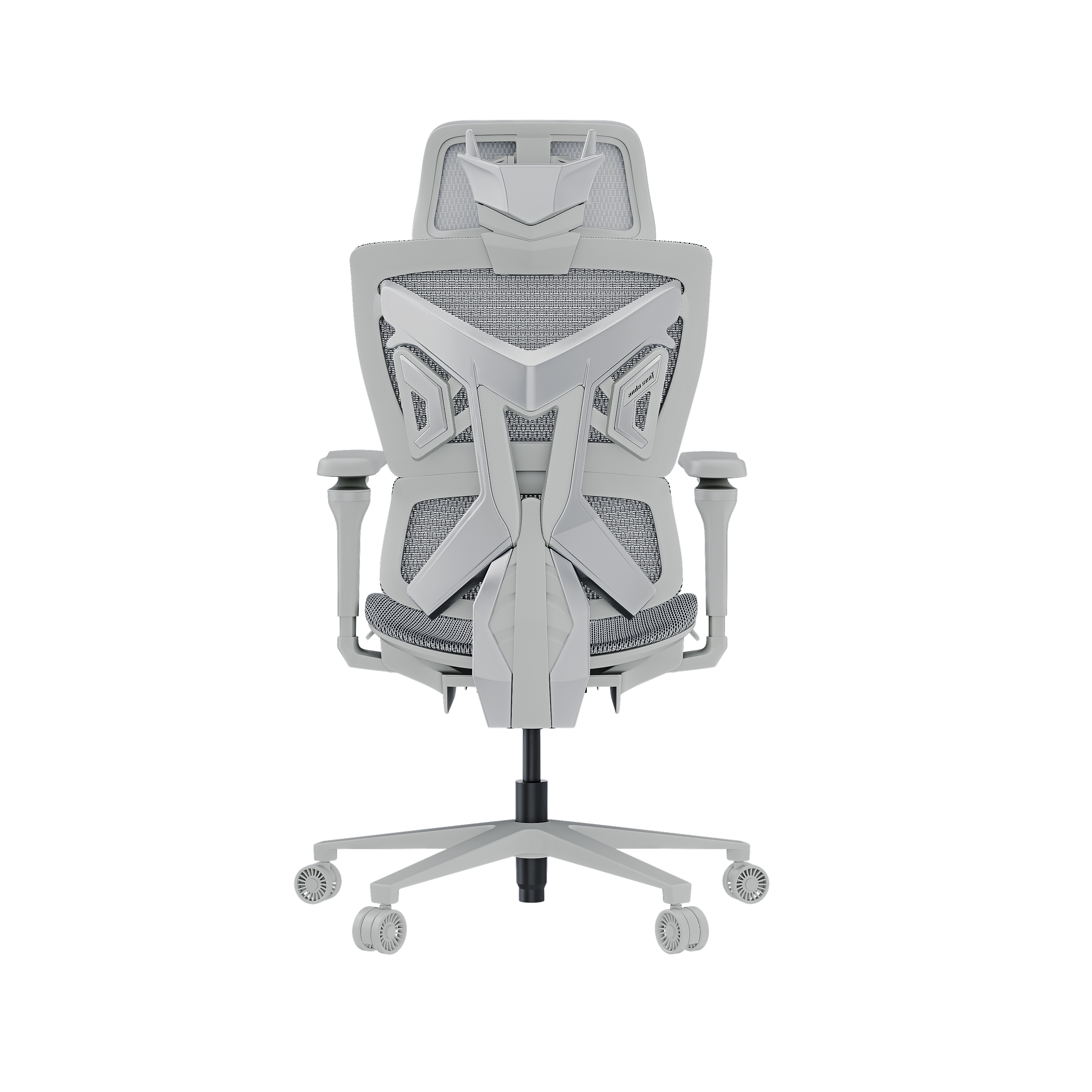 AndaSeat X-Air Pro Mesh Gaming Chair, Grey, product image 5