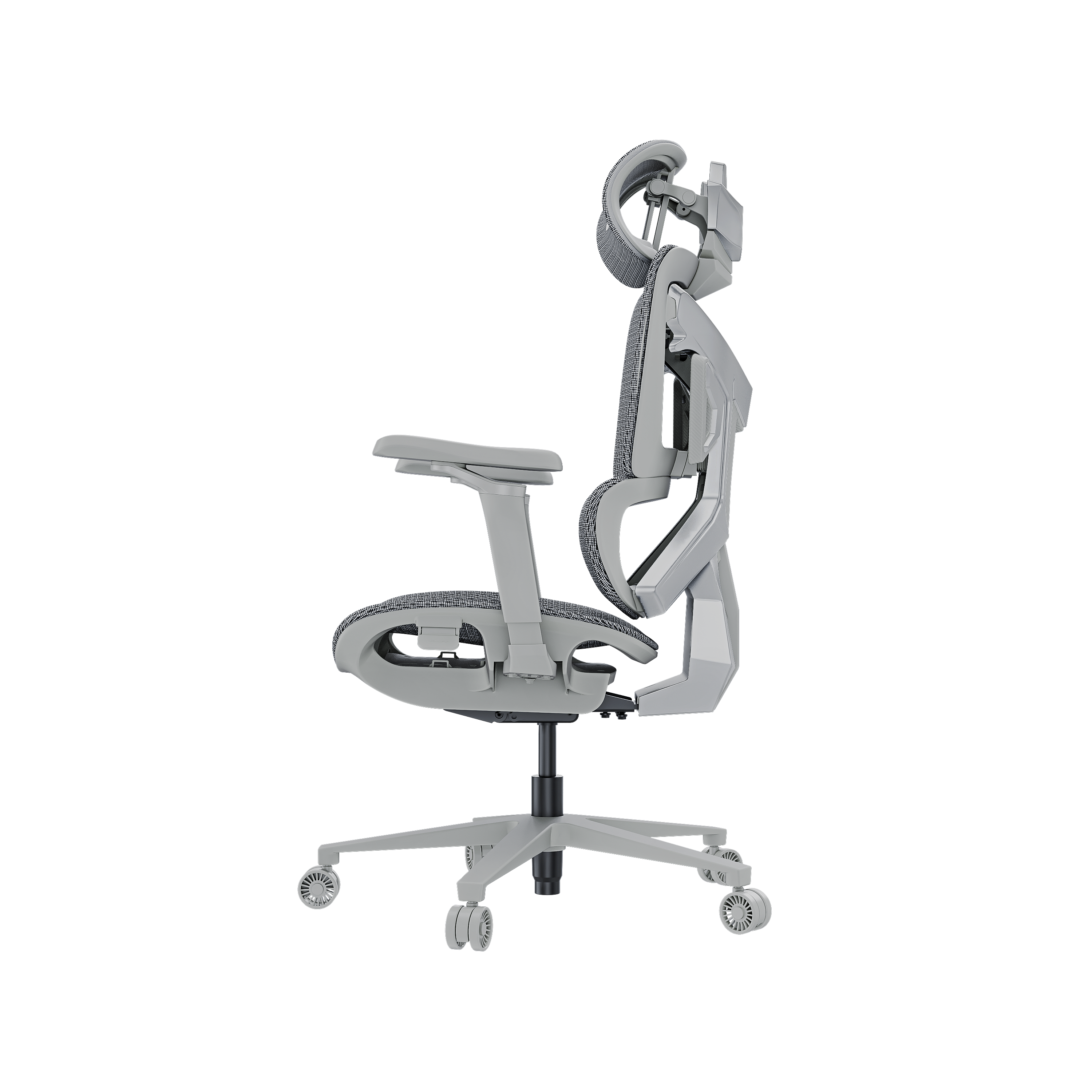 AndaSeat X-Air Pro Mesh Gaming Chair, Grey, product image 4