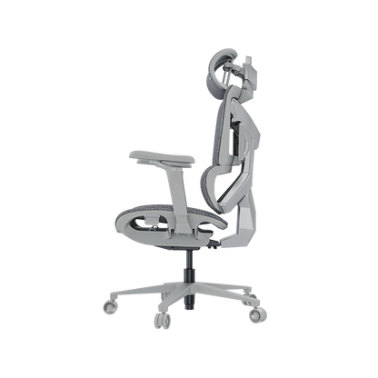 AndaSeat X-Air Pro Mesh Gaming Chair, Grey, product image 4