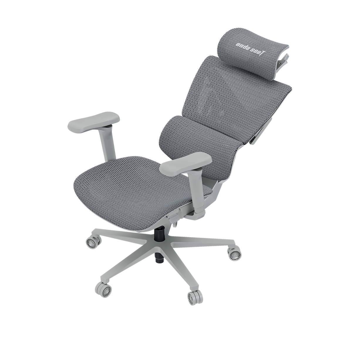 AndaSeat X-Air Pro Mesh Gaming Chair, Grey, product image 6