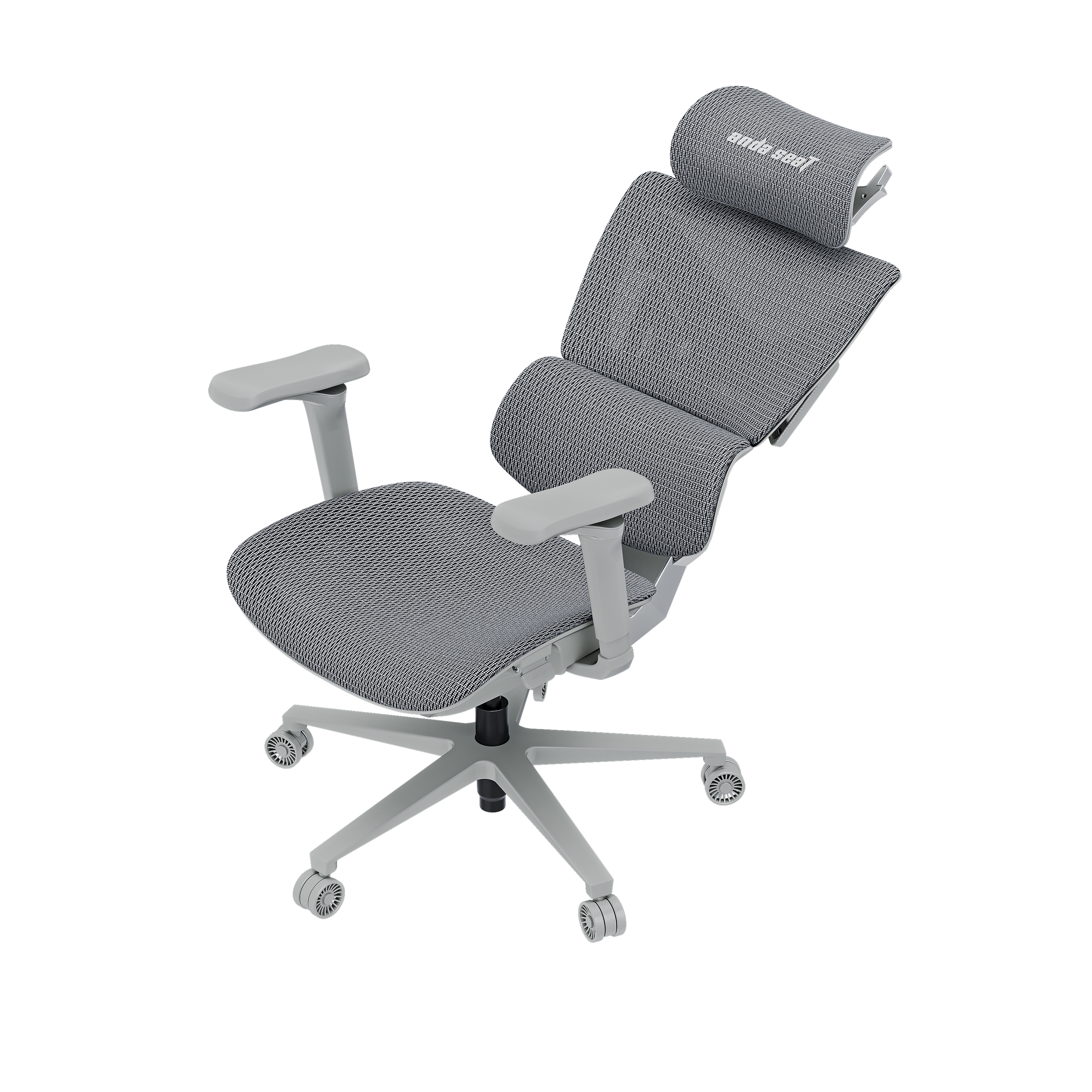 AndaSeat X-Air Pro Mesh Gaming Chair, Grey, product image 6