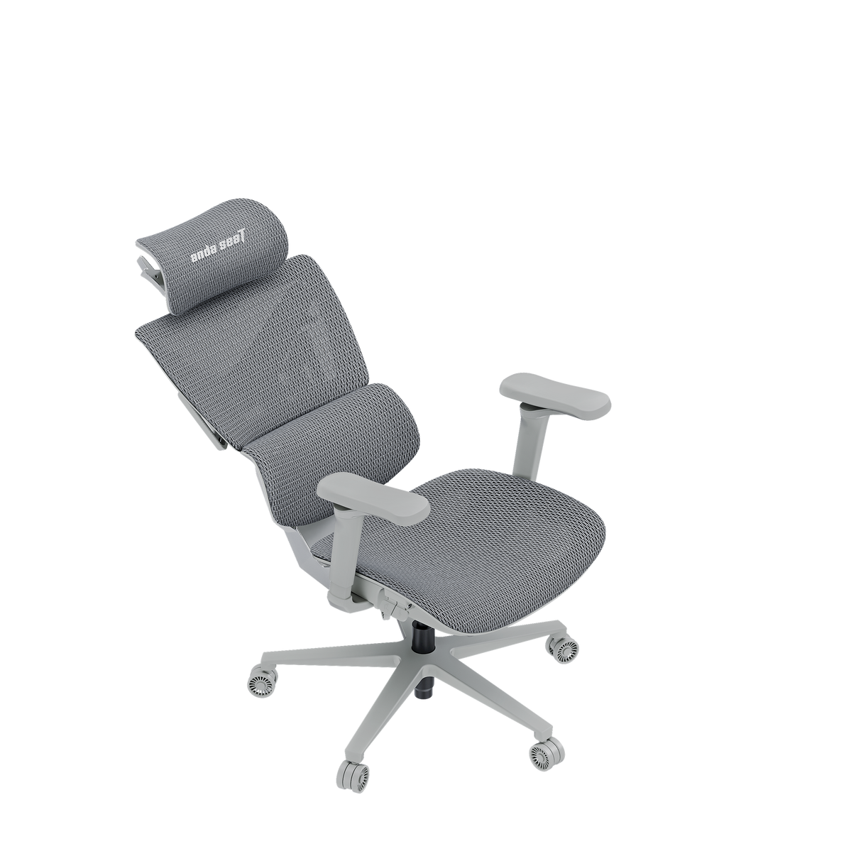 AndaSeat X-Air Pro Mesh Gaming Chair, Grey, product image 7