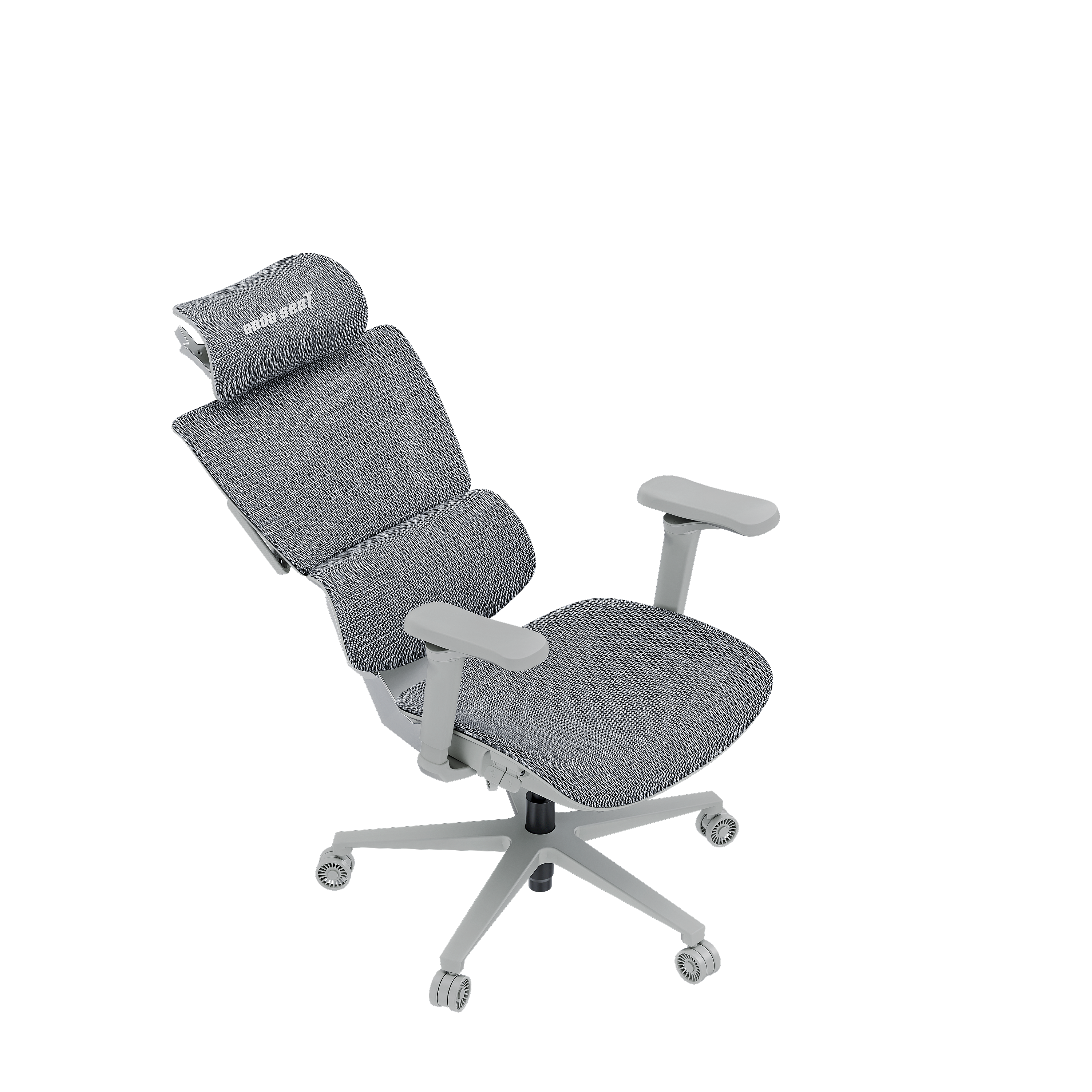 AndaSeat X-Air Pro Mesh Gaming Chair, Grey, product image 7