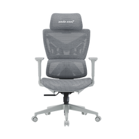 AndaSeat X-Air Mega Mesh Gaming Chair, Grey, product image 1